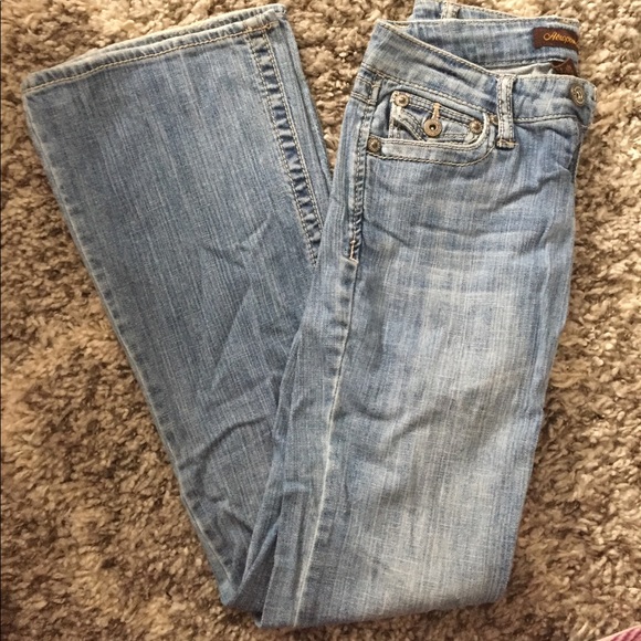 Aeropostale Jeans Aeropostale Medlight Wash Denim Flare Jeans